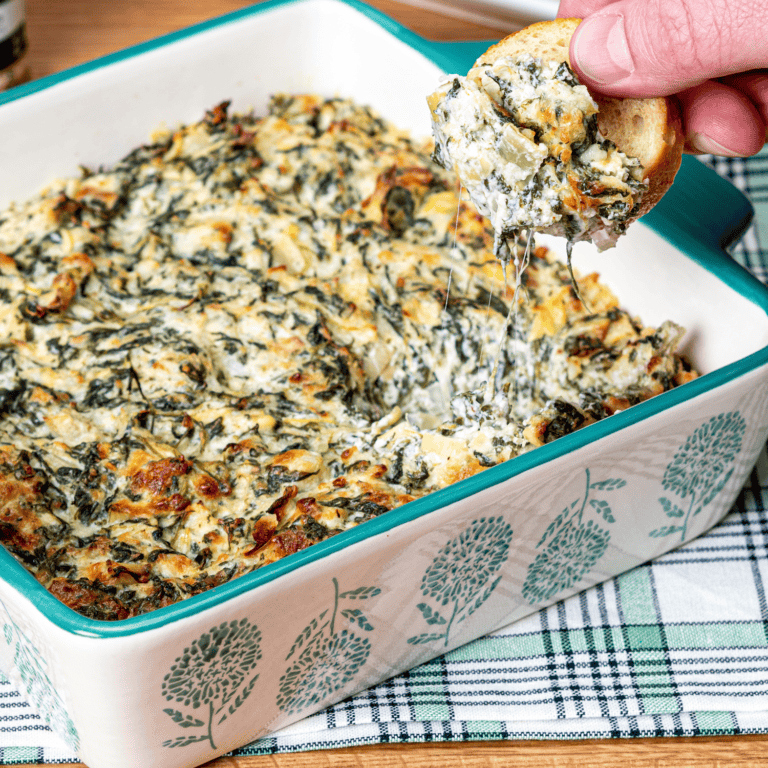 Artichoke Spinach Dip