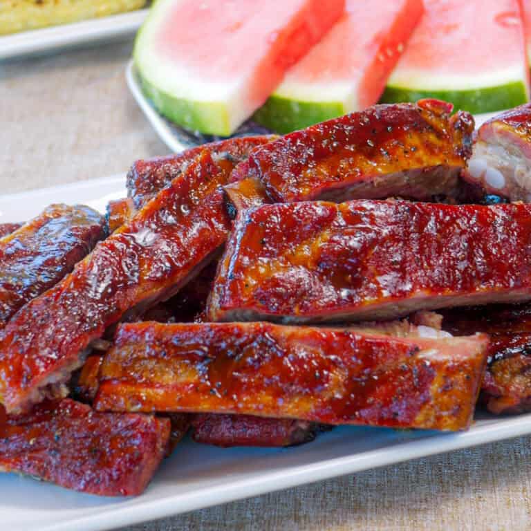 3-2-1 Hickory Brown Sugar Ribs
