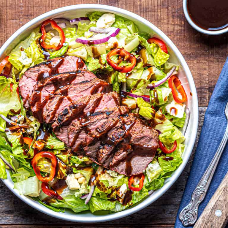 Grilled Tri-Tip Steak Salad