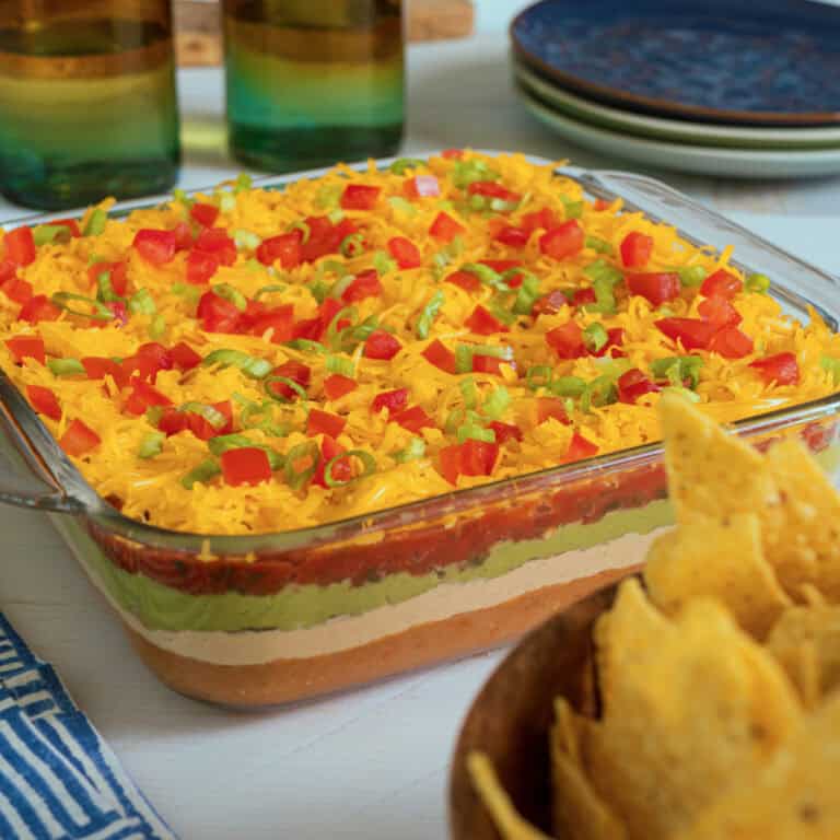 7 Layer Dip
