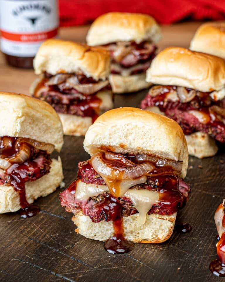 Grilled Tri Tip Sliders