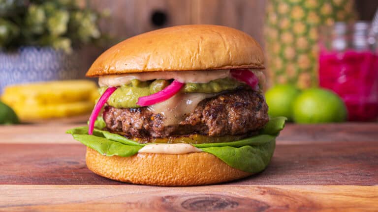 Al Pastor Burgers