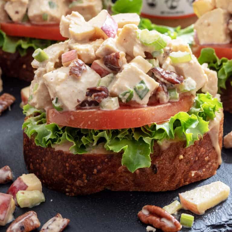 Apple Pecan Chicken Salad