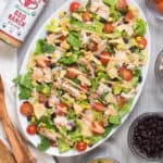 BBQ Chicken Ranch Salad