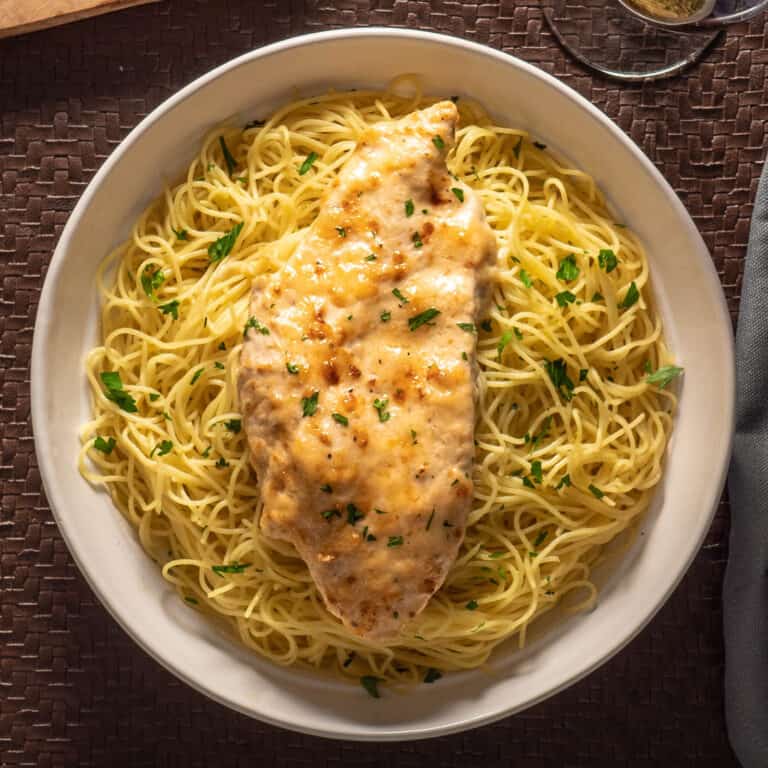 Caesar Parmesan Chicken