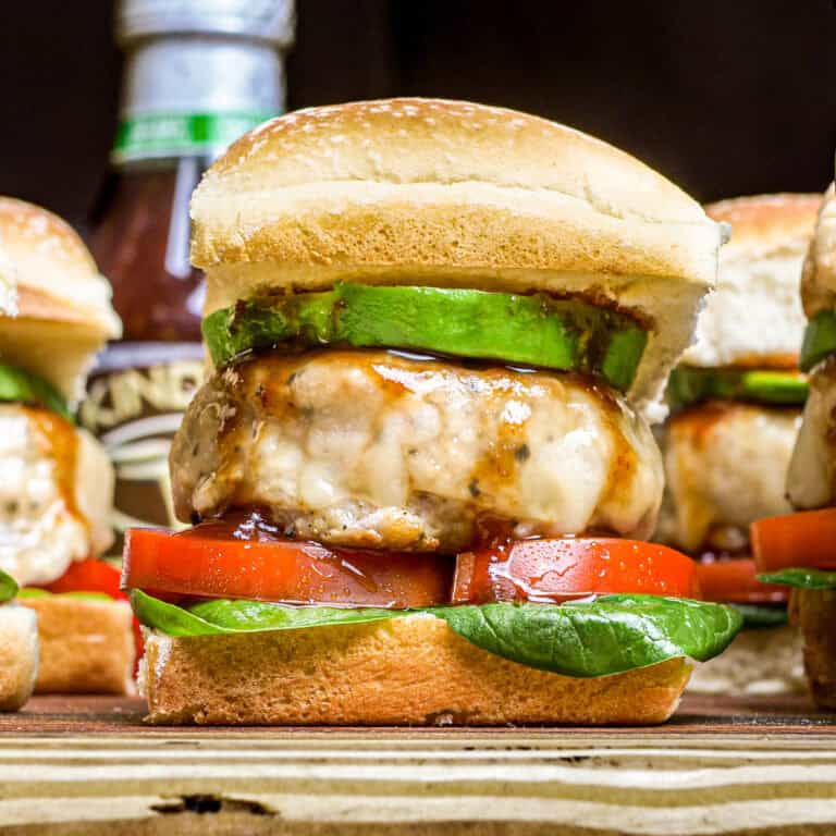 Chicken Burger Sliders