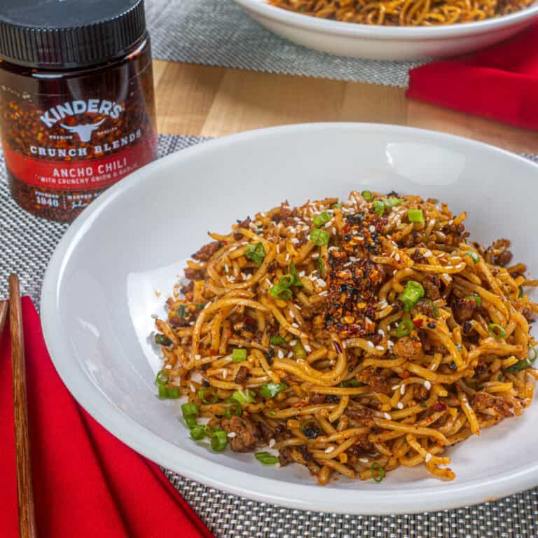 Easy 30-Minute Ancho Chili Garlic Noodles