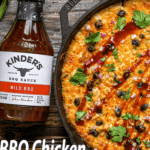 BBQ Chicken Cheese Dip