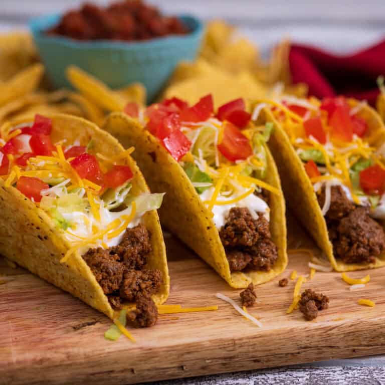 Beef Tacos