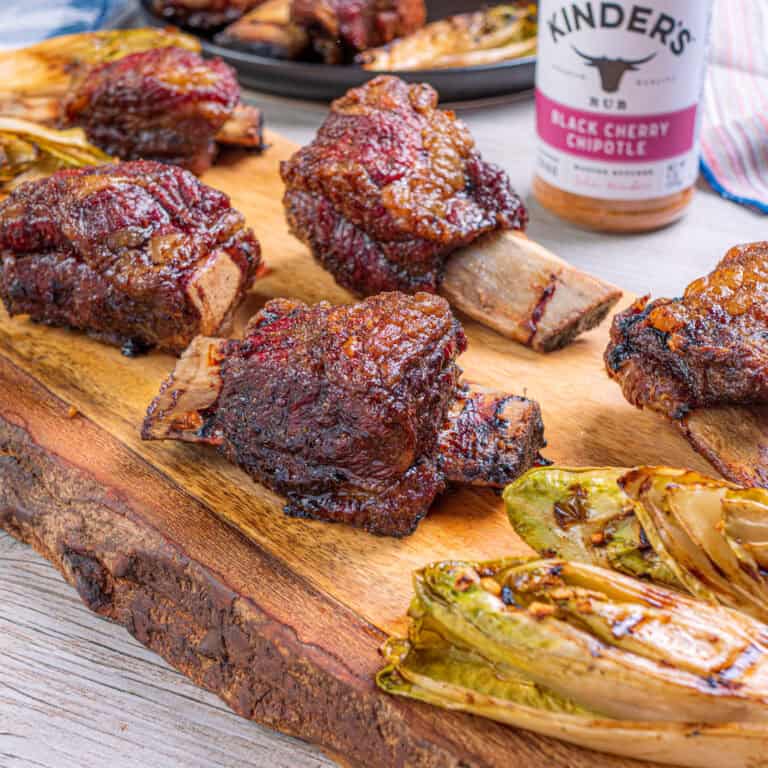Black Cherry Chipotle Short Ribs