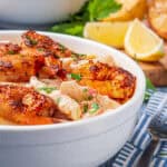 Blackened Shrimp Penne Pasta
