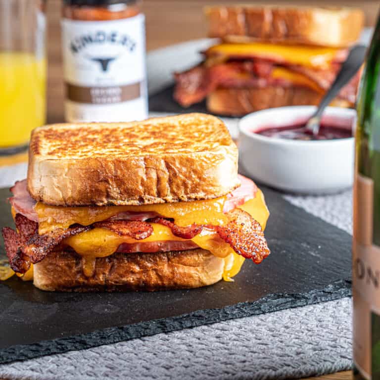 Brown Sugar Bacon Monte Cristo Sandwich