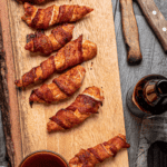 Brown Sugar Bacon Wrapped Chicken Tenders