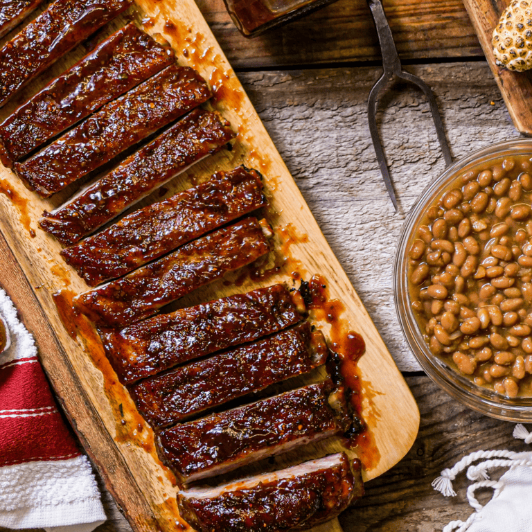 Brown Sugar BBQ Ribs