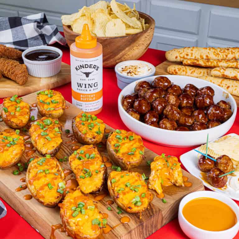 Buttery_Buffalo_Chicken_Potato_Skins