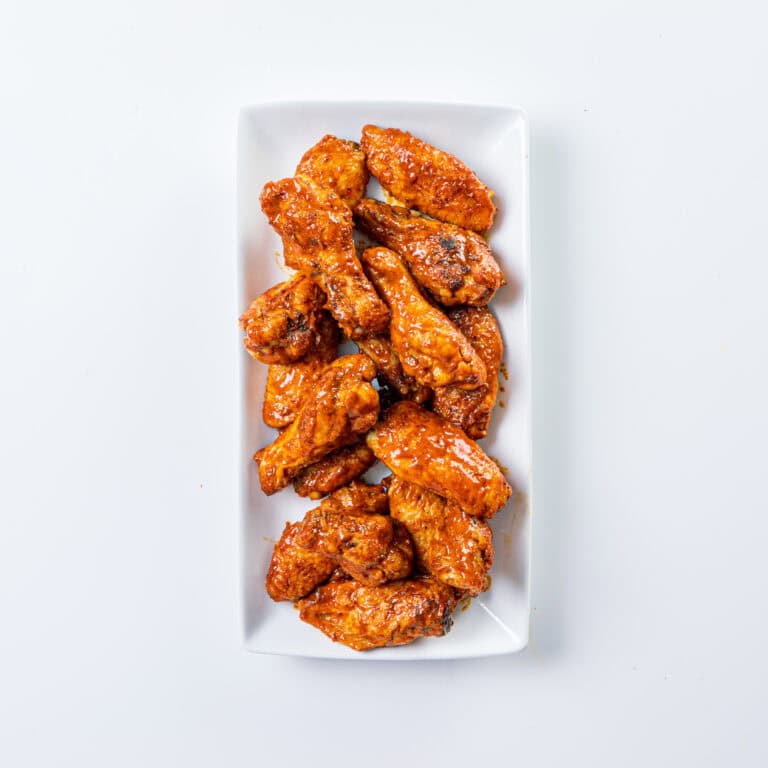 Buttery Buffalo Chicken Wings