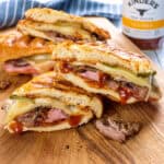 Cali Gold BBQ Cuban Sandwich