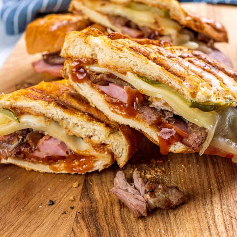 Cali Gold BBQ Cuban Sandwich