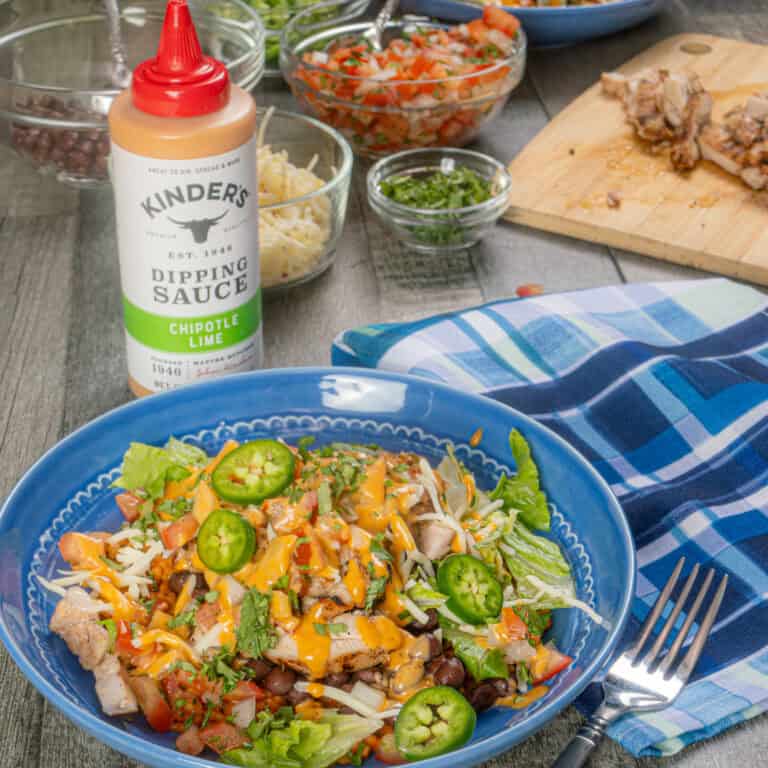 Chipotle Lime Chicken Bowl
