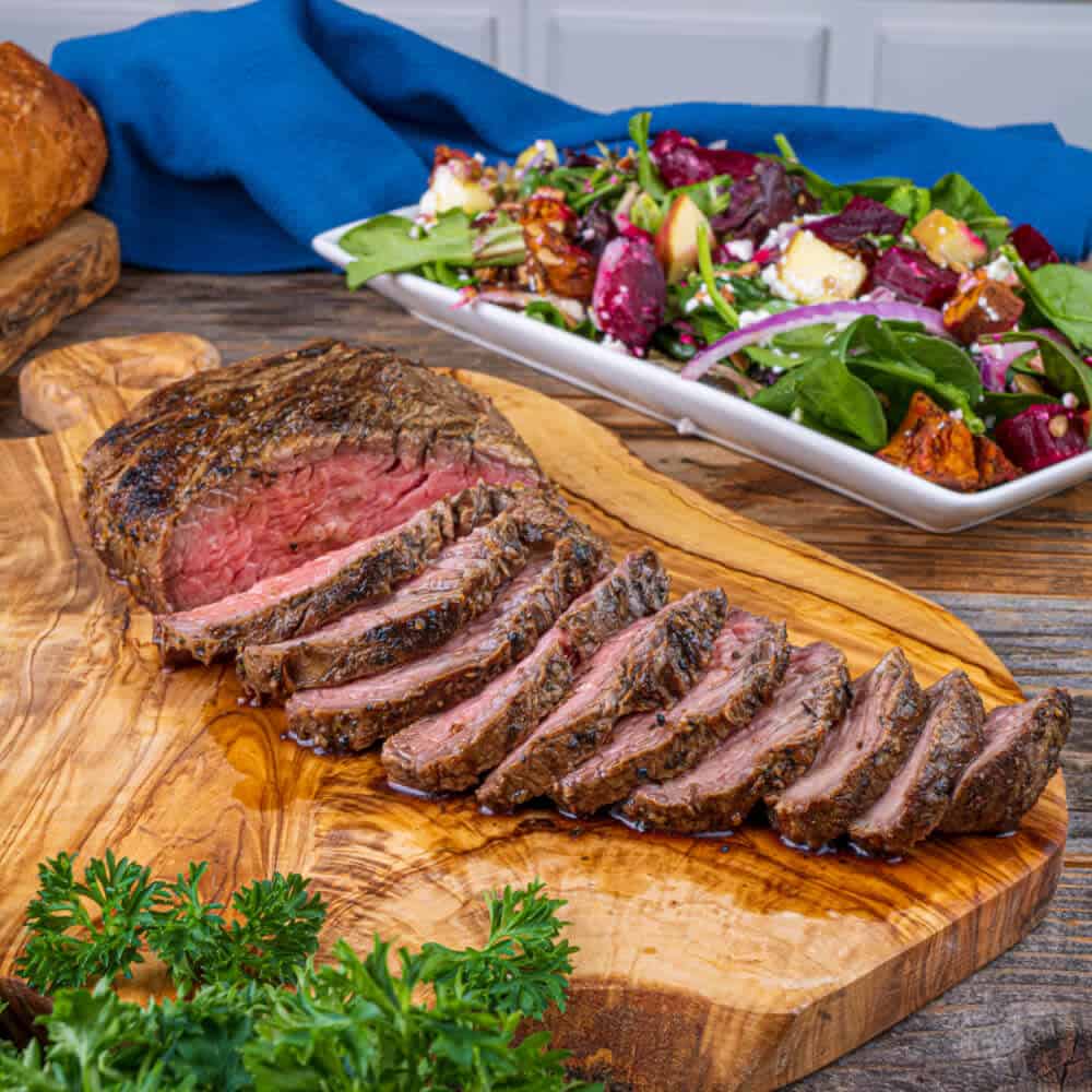 Cowboy Butter Tri-Tip with Kinder's Cowboy Butter Seasoning