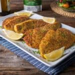 Crispy Chicken Cutlets