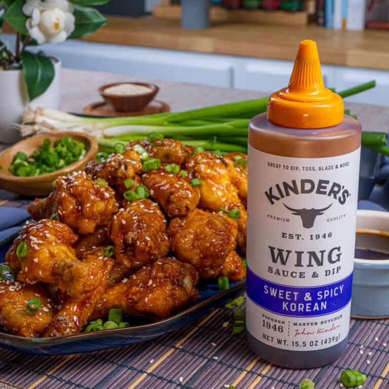 Crispy Korean Chicken Wings