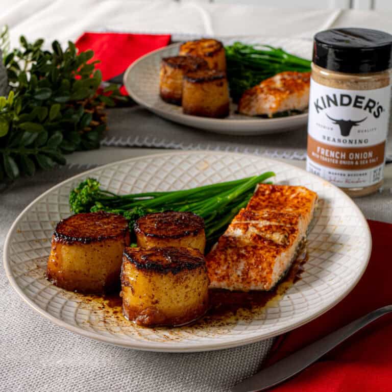 Fondant Potatoes with French Onion Seasoning