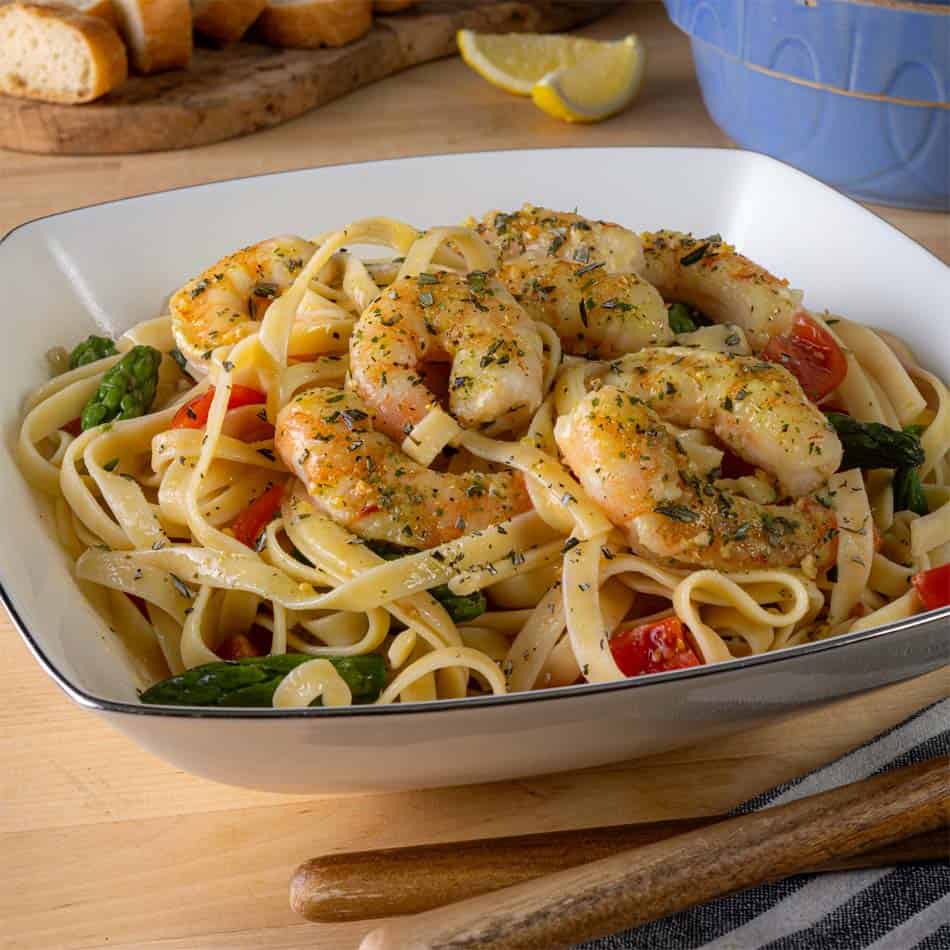Kinder's Garlic Butter Shrimp