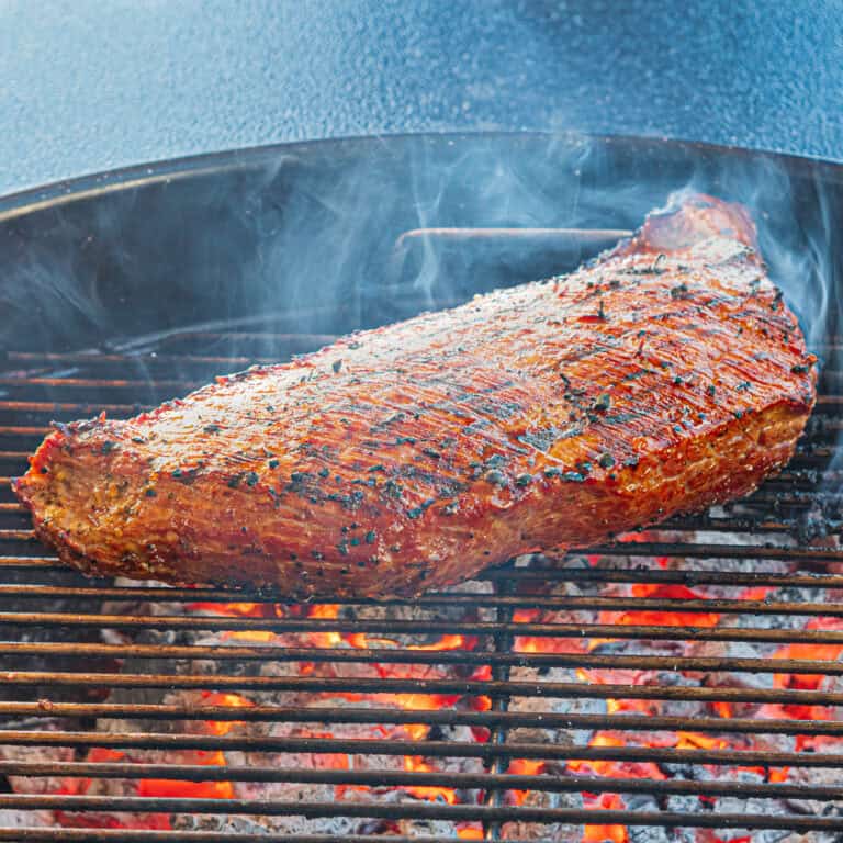 Grilled Tri Tip with Kinder's Original 46 Marinade