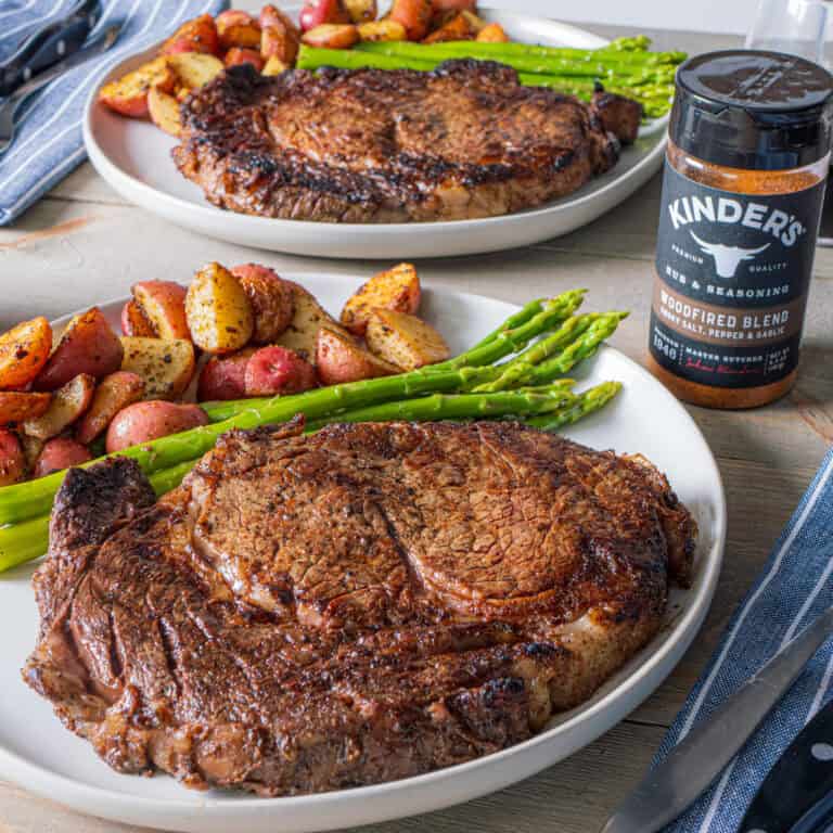 Grilled Woodfired Ribeyes