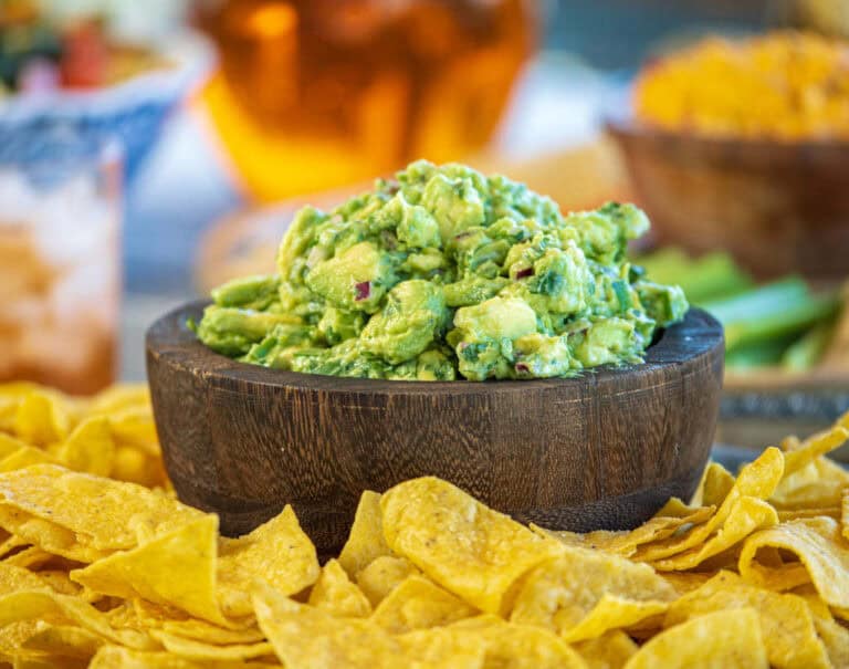 Guacamole with The Blend