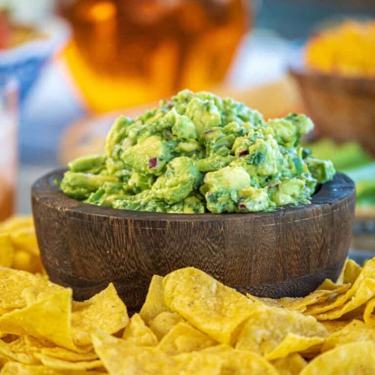 Kinder's Guacamole with The Blend