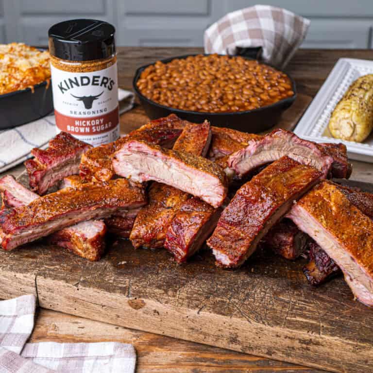 Hickory Brown Sugar Ribs