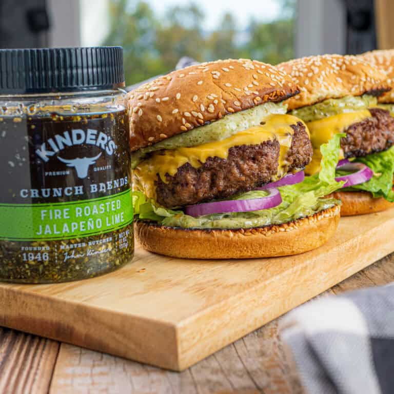 Jalapeño Lime Crunch Aioli