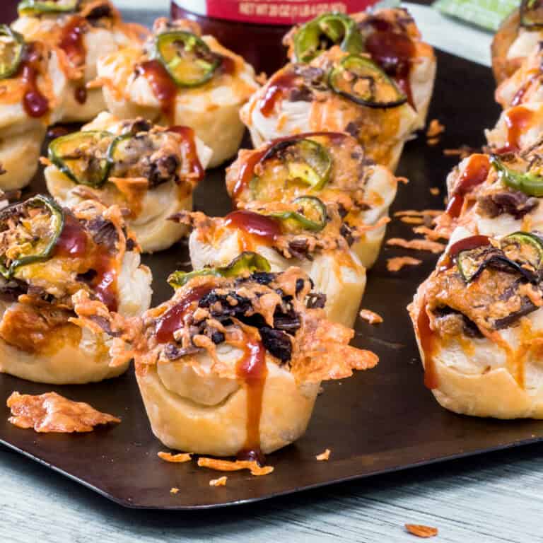 Open-Faced Cheese Zombies