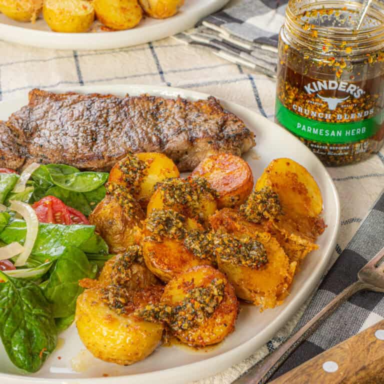 Parmesan Herb Roasted Potatoes