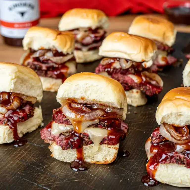 Prime Rib Rubbed Tri-Tip Sliders
