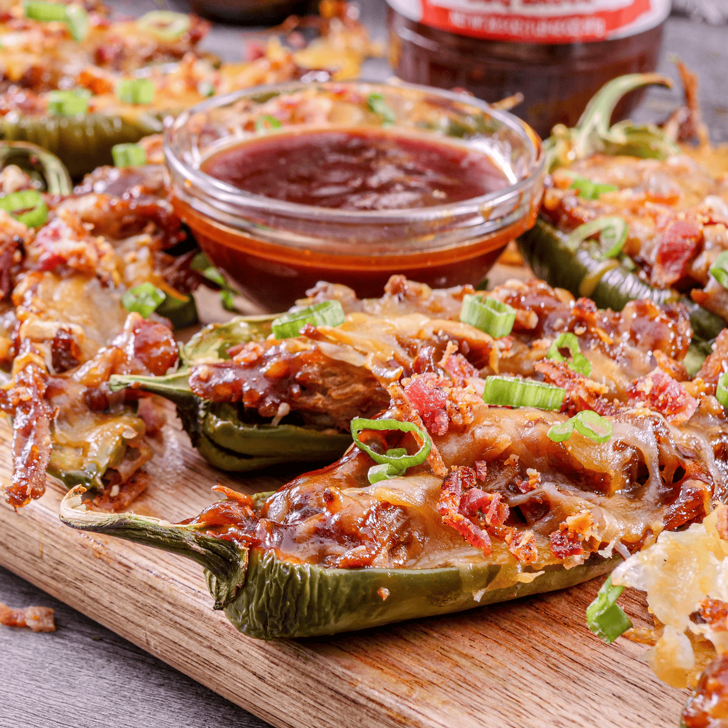 Pulled Pork Jalapeño Poppers