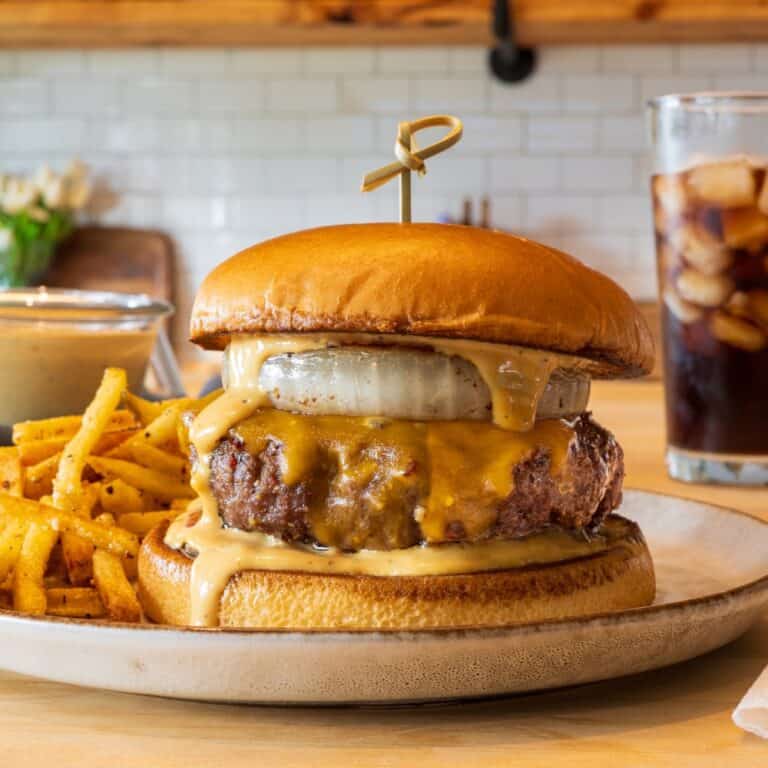 Restaurant Style Burger