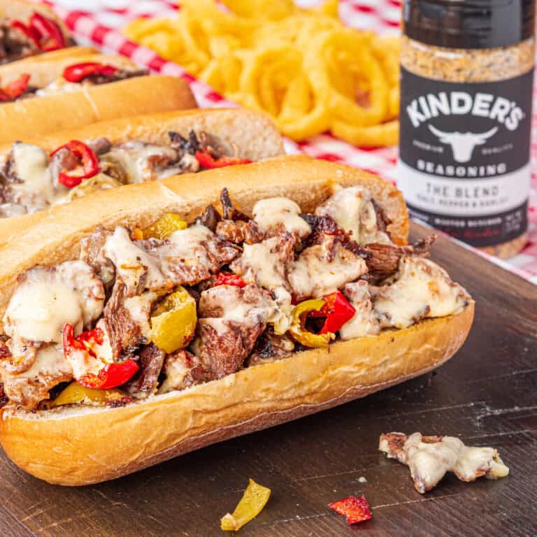 Rib Eye Cheese Steak