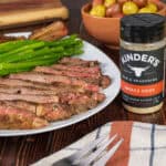 Smoked Onion Ribeyes