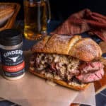 Smoked Onion Steak Sandwich