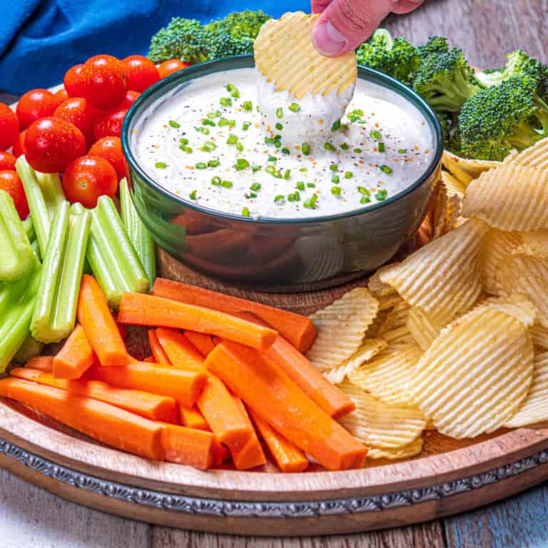 Sour Cream Dip with Kinder's The Blend Seasoning