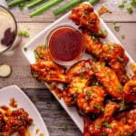 Spicy Garlic BBQ Wings