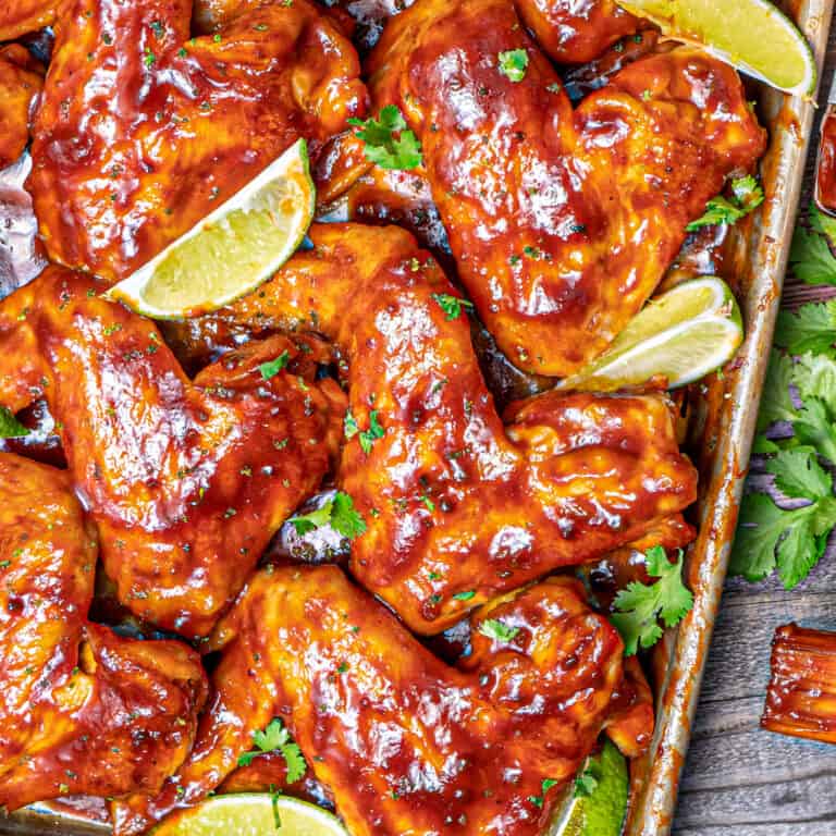 Sriracha Lime Chicken Wings