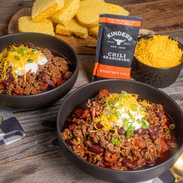 Stovetop Chili with Woodfired Chili Seasoning