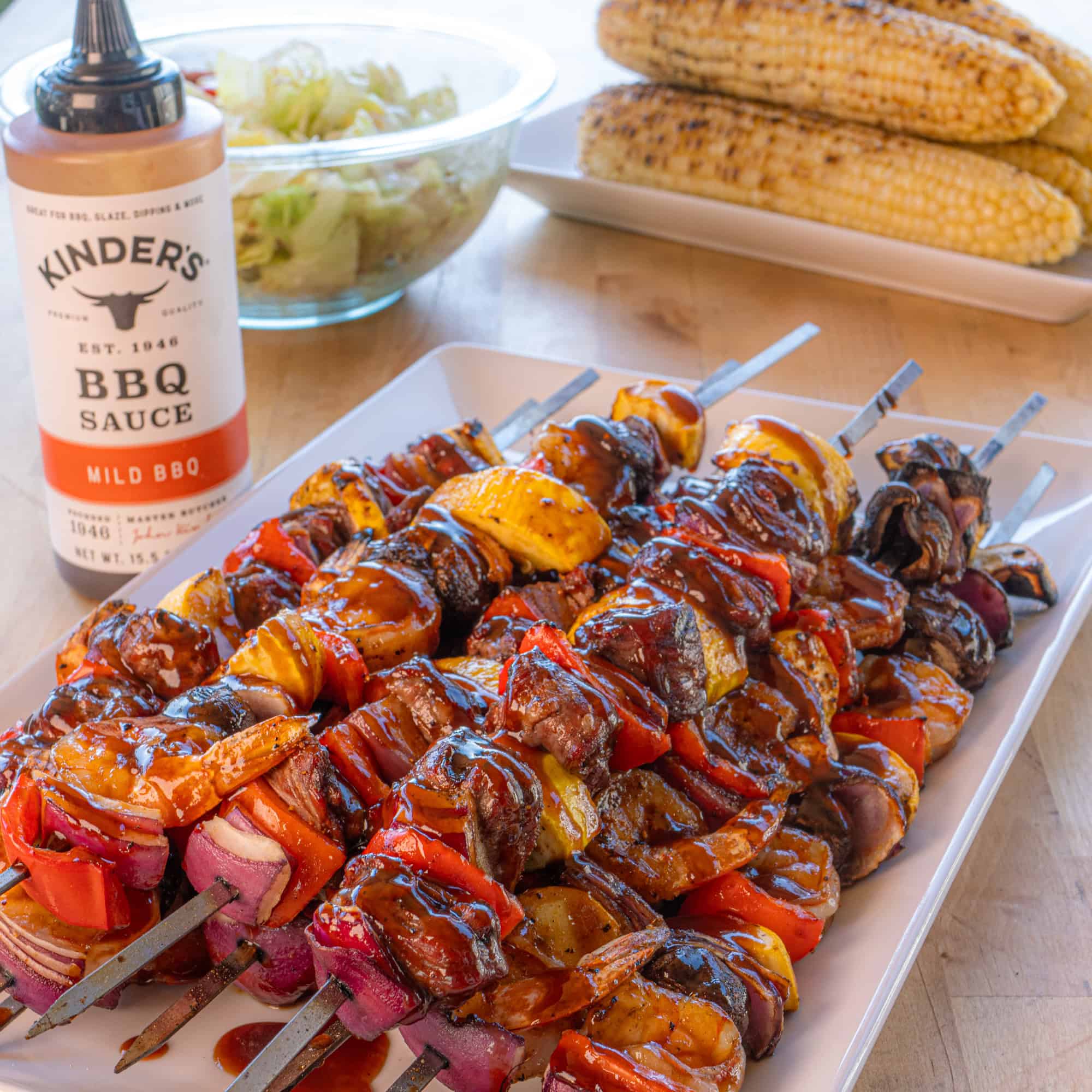 Surf & Turf Skewers