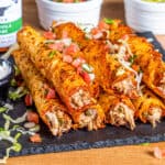 Tequila Lime Pork Keto Taquitos (TaKetos)
