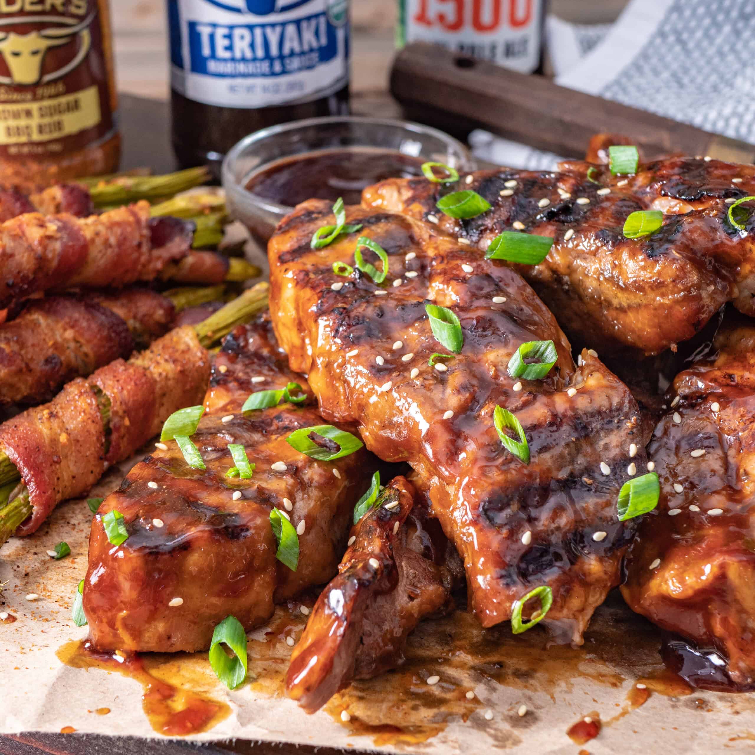 Baked Teriyaki Country Style Ribs