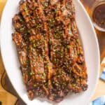 Teriyaki Flanken Short Ribs